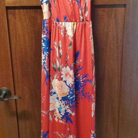 Pink Summer Maxi Dress - Picture 4 of 7